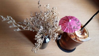 Ice Coconut Long Black