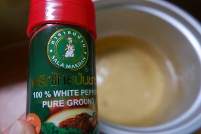 วิธีทำ ก๋วยเตี๋ยวไก่ฉีกซุปน้ำใส 