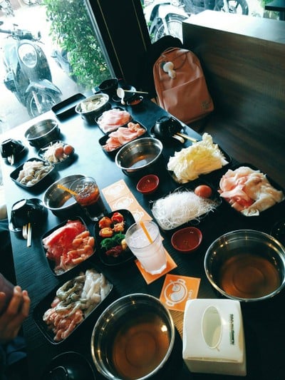 เมนูของร้าน ชิวเล้า สุกี้พลาซ่า ตลาดต้นตาล