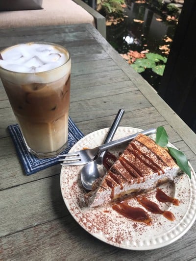 เมนูของร้าน The Wanderer
