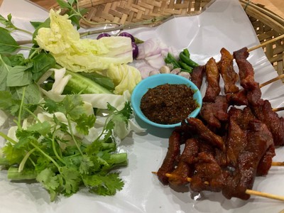 หมูปลาร้า