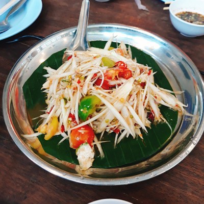 ส้มตำลาว