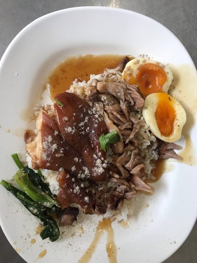 ข้าวขาหมู