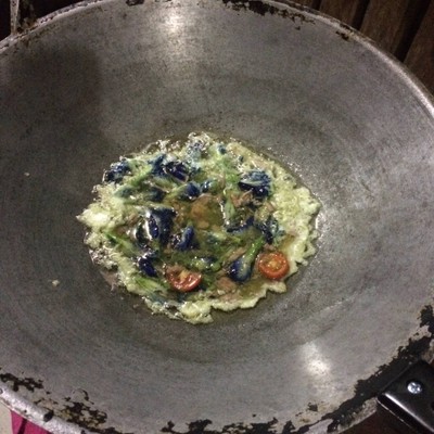 วิธีทำ ไข่เจียวดอกไม้