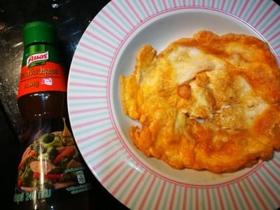 ไข่เป็ดเจียวคนอร์ขวด