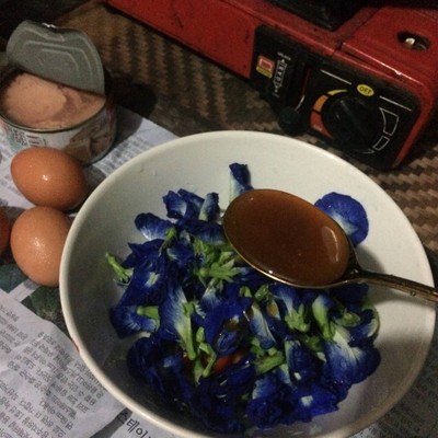 วิธีทำ ไข่เจียวดอกไม้