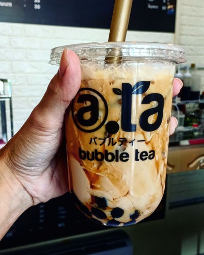 มันม่วงลาเต้