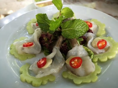 เมนูของร้าน Sanctuary Cafe & Restaurant ปากน้ำ ซอยการประปา