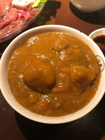 JAPANESE CURRY