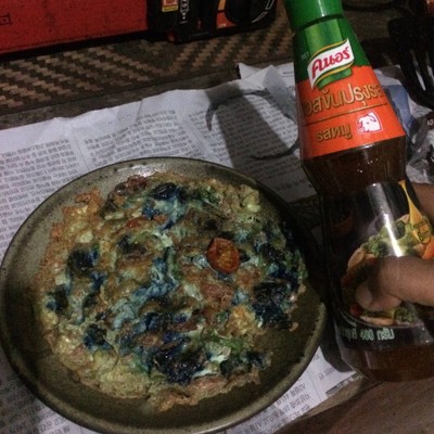 วิธีทำ ไข่เจียวดอกไม้