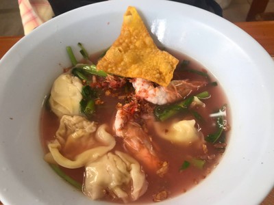 เกี๊ยวกุ้งสด