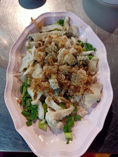 เมนูของร้าน ร้านข้าวต้มสมปลาลวก 2