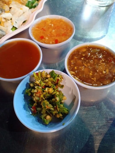 เมนูของร้าน ร้านข้าวต้มสมปลาลวก 2