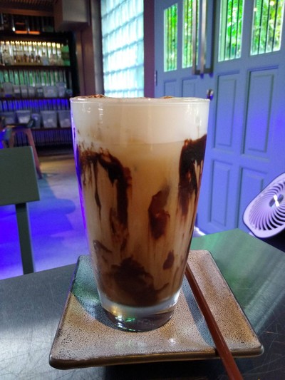 ICED MOCHA