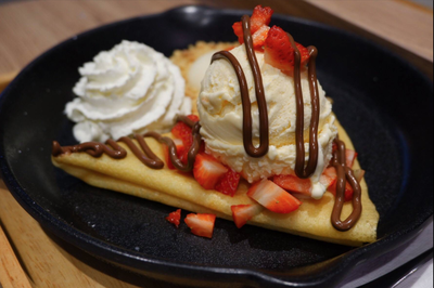 Olino Crepe & Tea (โอลิโนะ เครป แอน ที) เมืองทองธานี Olino Crepe & Tea (โอลิโนะ เครป แอน ที) เมืองทองธานี