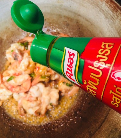 วิธีทำ กะเพรากุ้ง