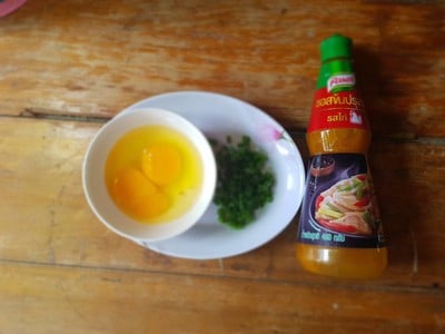 วิธีทำ ไข่คั่วซอสไก่ ของหลาน