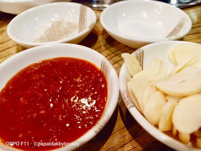 เครื่องเคียงต่างๆ