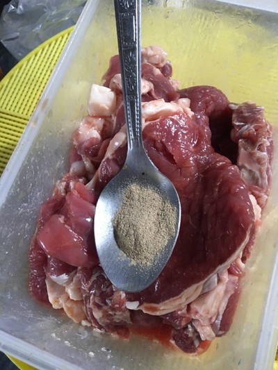 วิธีทำ เนื้อย่างหมักซอสข้น