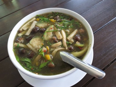 แกงหวายเห็ดเผาะ