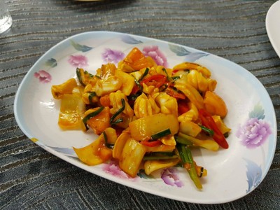 เมนูของร้าน ครัวขวัญข้าว