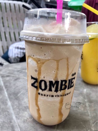 ลาเต้ปั่น