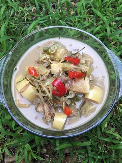 “ปลาร้าหลนทรงเครื่อง” 