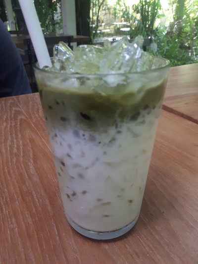 ชาเขียวเย็น