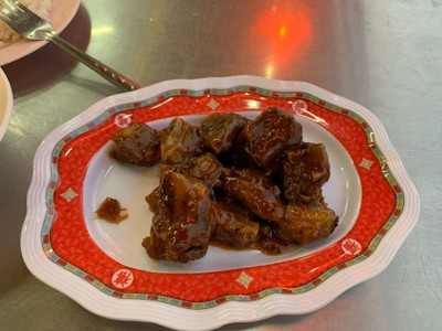 หมูอบซี่โครง