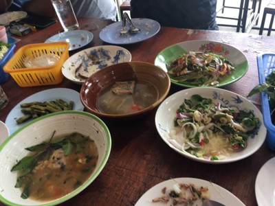 ปลาส้มทอด