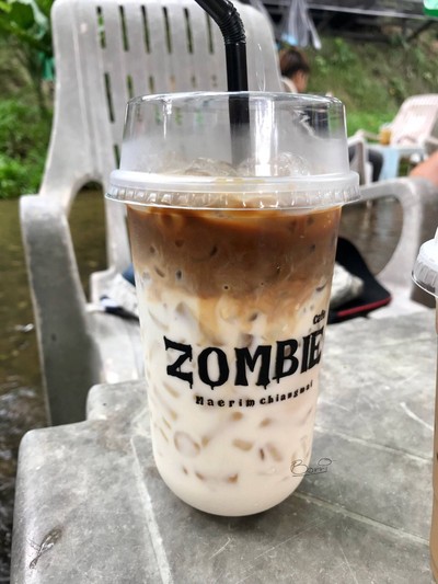 ลาเต้เย็น