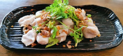 ลูกชิ้นปลาลวกจิ้ม