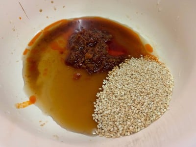 วิธีทำ แมงกะพรุนน้ำมันงา