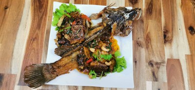 ปลากระพงสองใจ