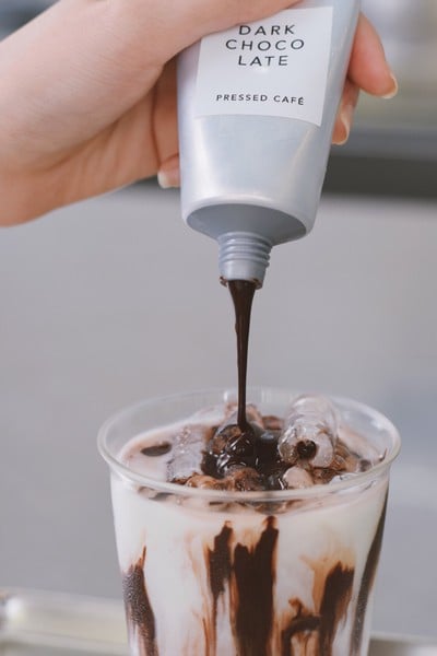 เมนูของร้าน PRESSED CAFE พระราม 9