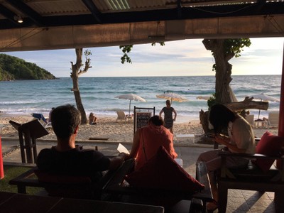 One night hideaway in “Samed”.