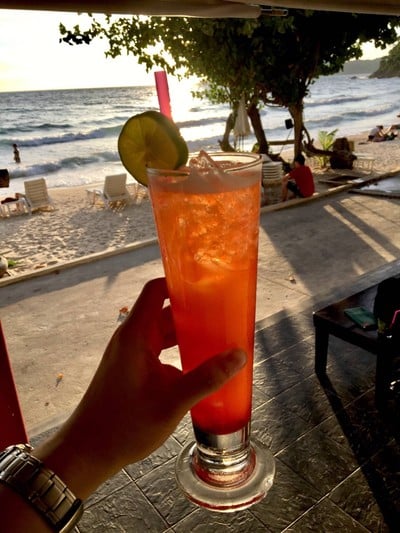 One night hideaway in “Samed”.