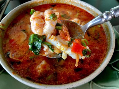 One night hideaway in “Samed”.