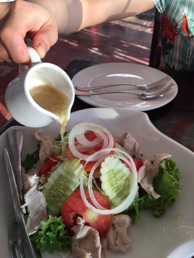 One night hideaway in “Samed”.