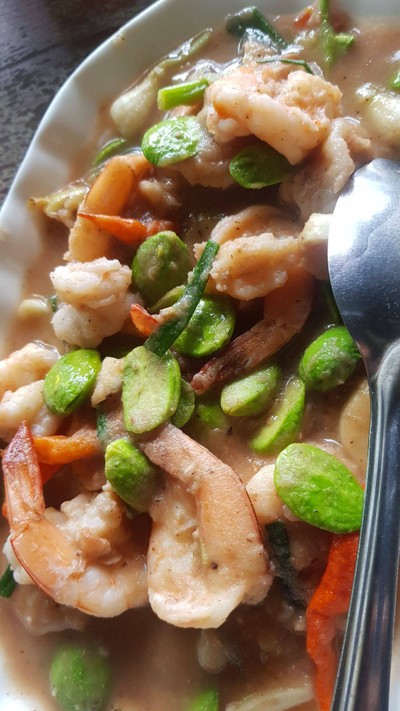 สะตอผัดกุ้ง