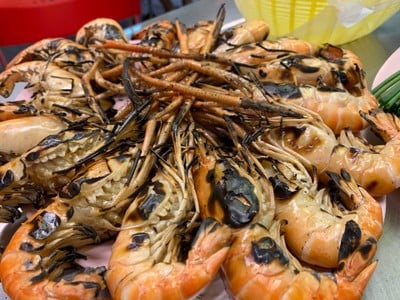 กุ้งเพื่อนแพรว