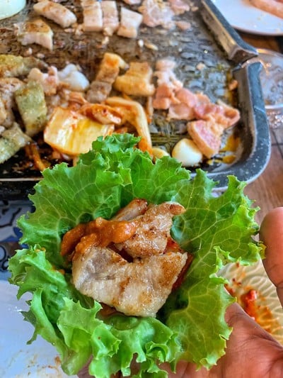 เดจิ หมูย่างเกาหลี