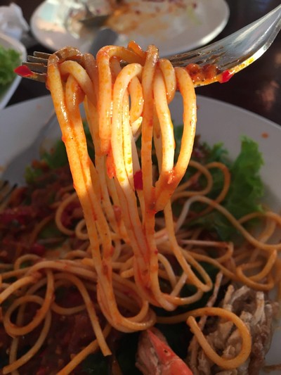 One night hideaway in “Samed”.