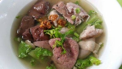 ต้มเลือดหมูเจ๊ไน้ (Kaokro km8) รามอินทรา กม.8 ปากซอยรามอินทรา73 ต้มเลือดหมูเจ๊ไน้ (Kaokro km8) รามอินทรา กม.8 ปากซอยรามอินทรา73