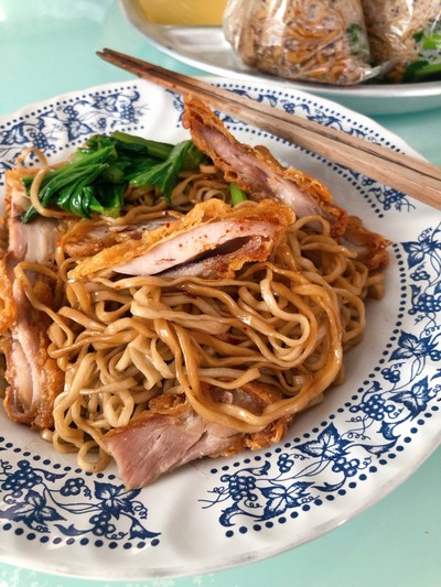 เมนูของร้าน บะหมี่กวางตุ้ง (เบตงเจ้าเก่า) เจริญนคร78