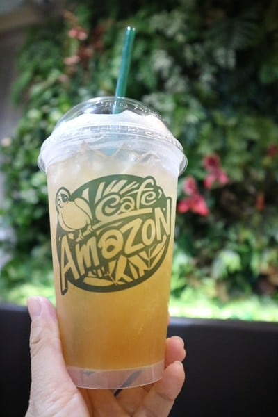 ชาเขียวน้ำผึ้งมะนาวเจลลี่