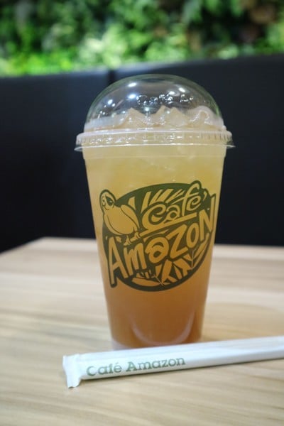 ชาเขียวน้ำผึ้งมะนาวเจลลี่