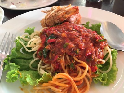 One night hideaway in “Samed”.