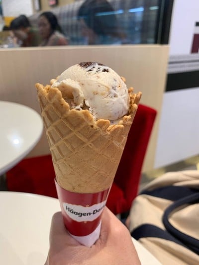 VANILLA CARAMEL BROWNIE