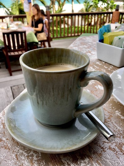 One night hideaway in “Samed”.